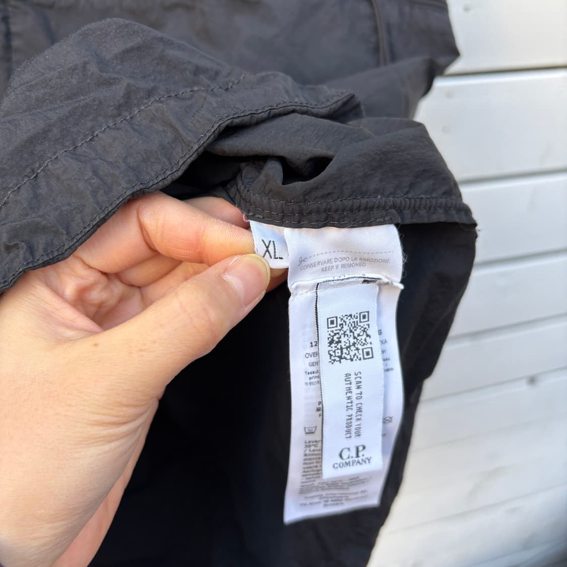 C.P Company CP컴퍼니 나일론 아노락 상품이미지6