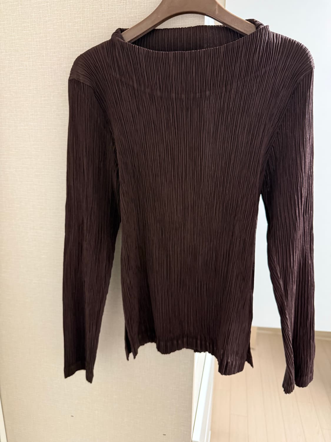 이세이미야케 플리츠플리즈 블라우스 상품이미지1