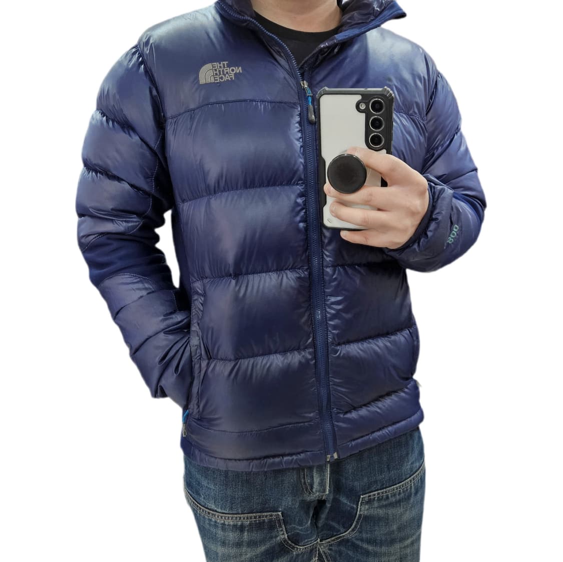 100 L 노스페이스 800 퍼텍스퀀텀 구스다운 패딩 (사진참고) 상품이미지1