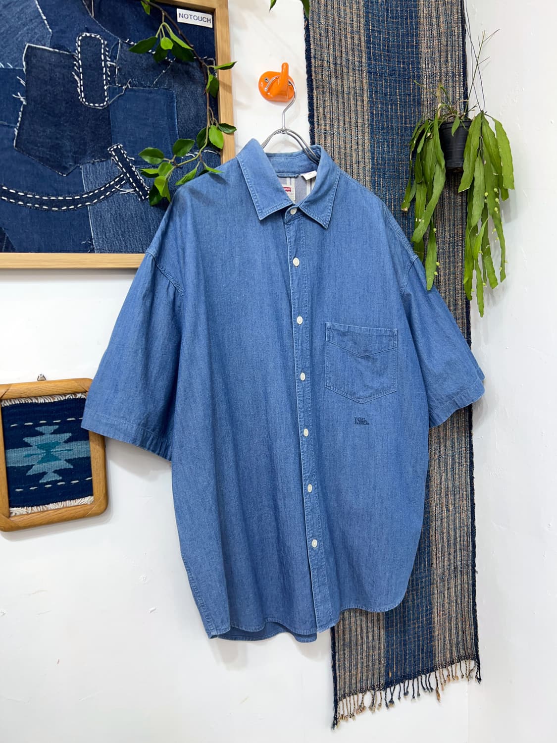 LEVI’S OVER SIZED  Oversized Light Denim 상품이미지8