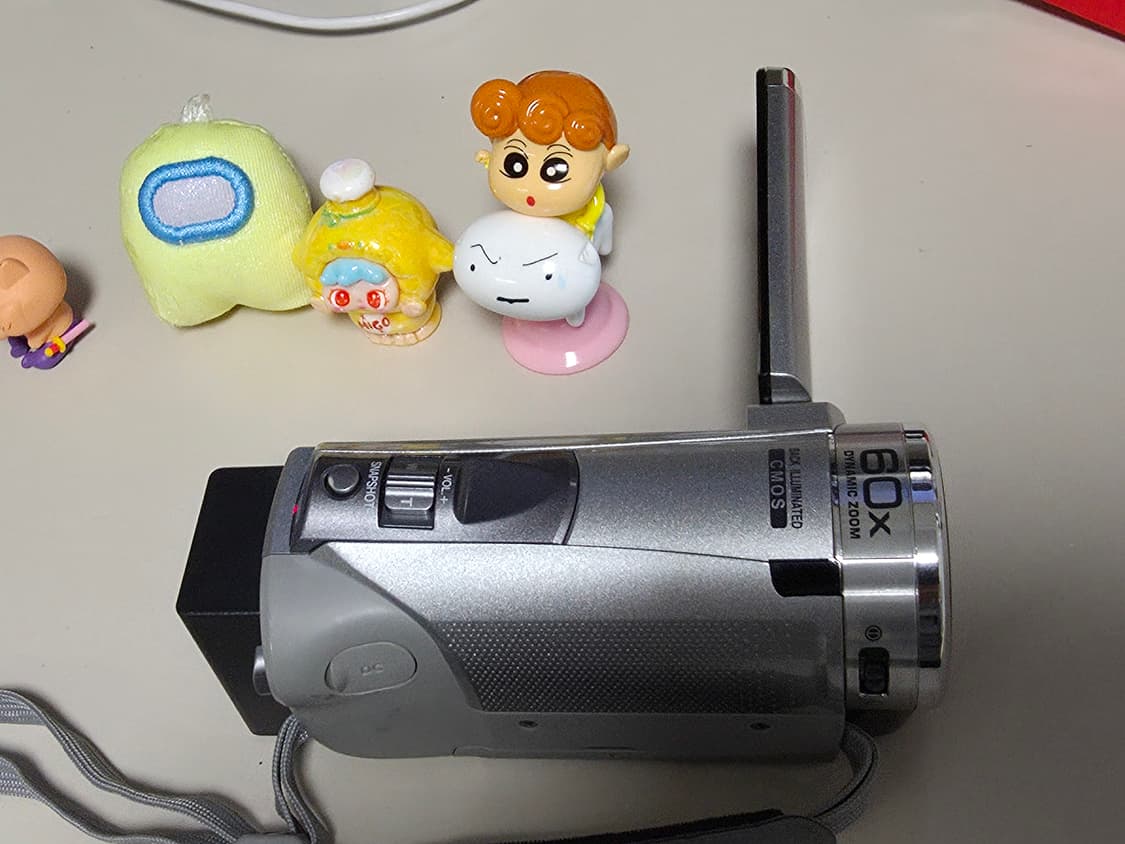 JVC 에버리오 GZ-HM155 빈티지 디지털 캠코더 상품이미지3