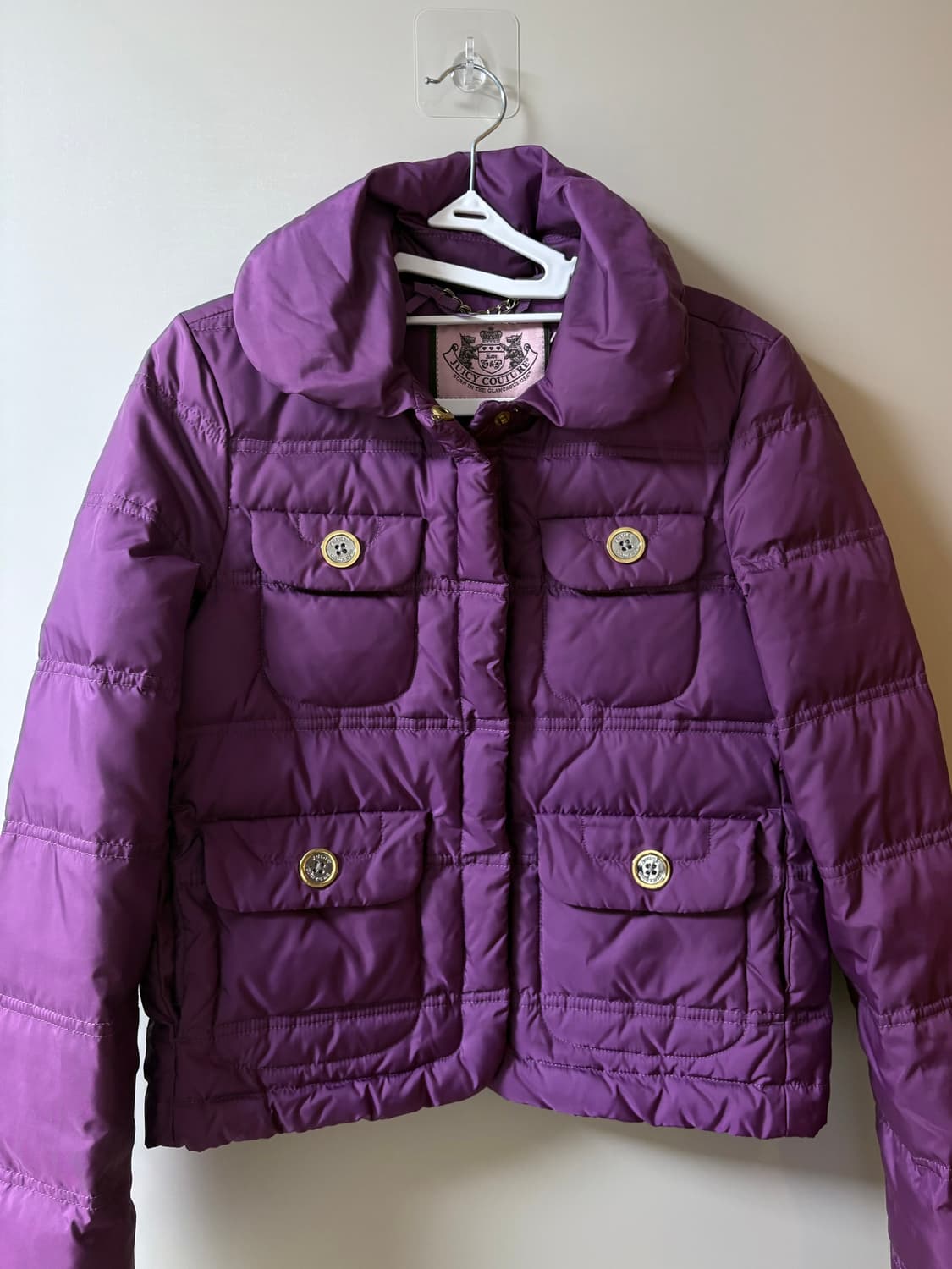 오네갸루 히메갸루 쥬시꾸뛰르 숏패딩 상품이미지1