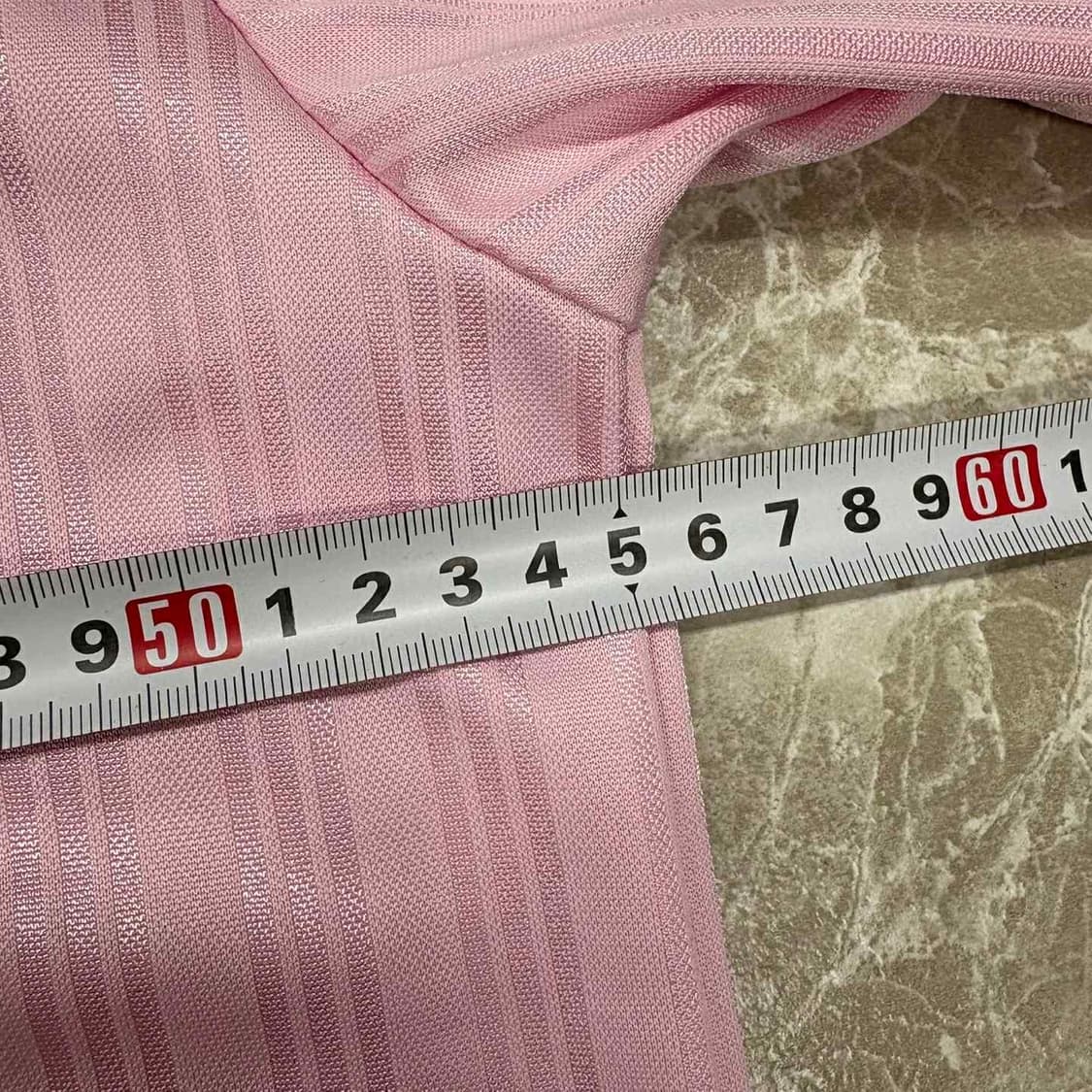 아디다스 신형 스트라이프 반팔 져지 카라넥 티셔츠(S) 상품이미지5