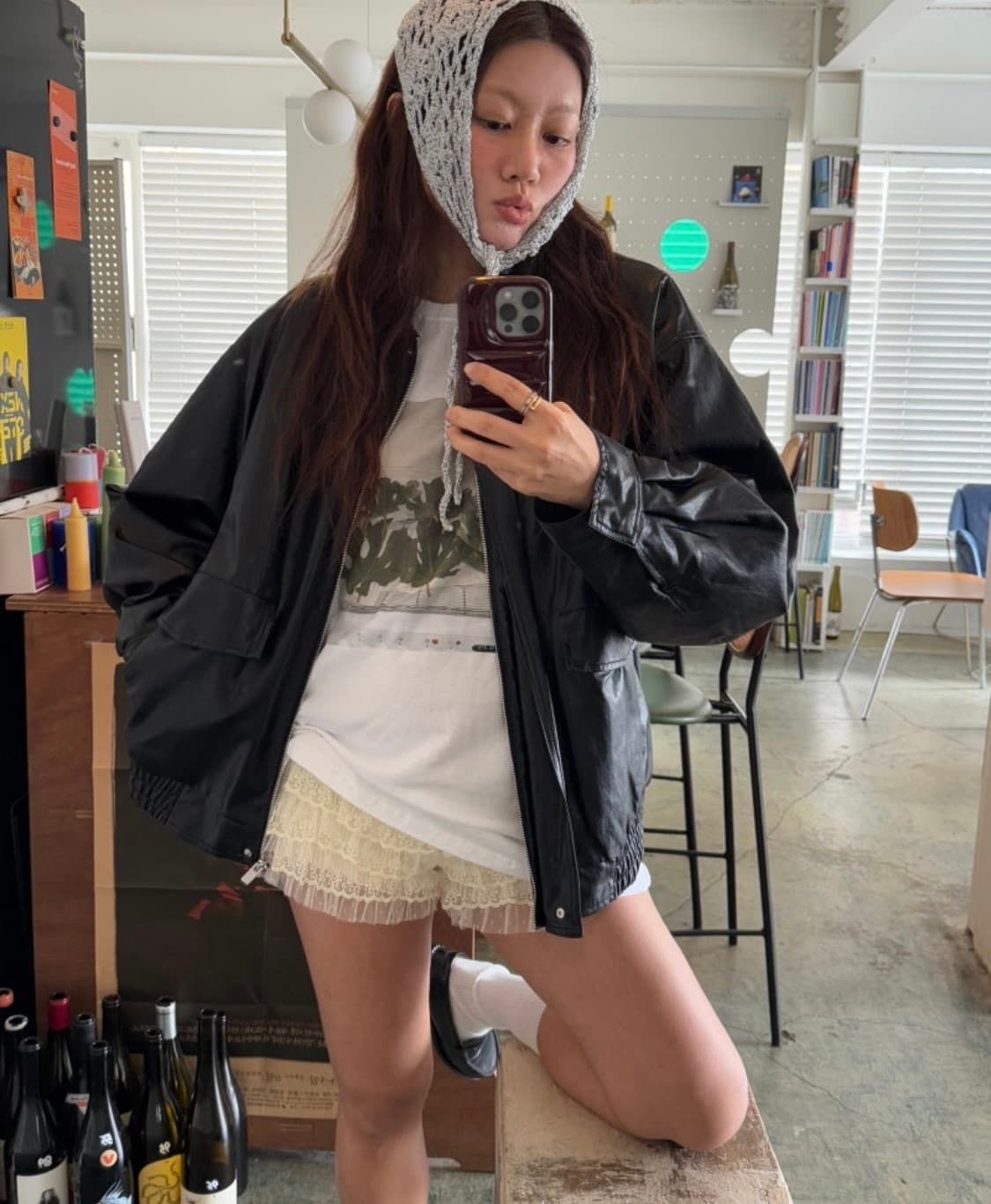 Jaded london 제이디드 런던 레이스 블루머 쇼츠 상품이미지2