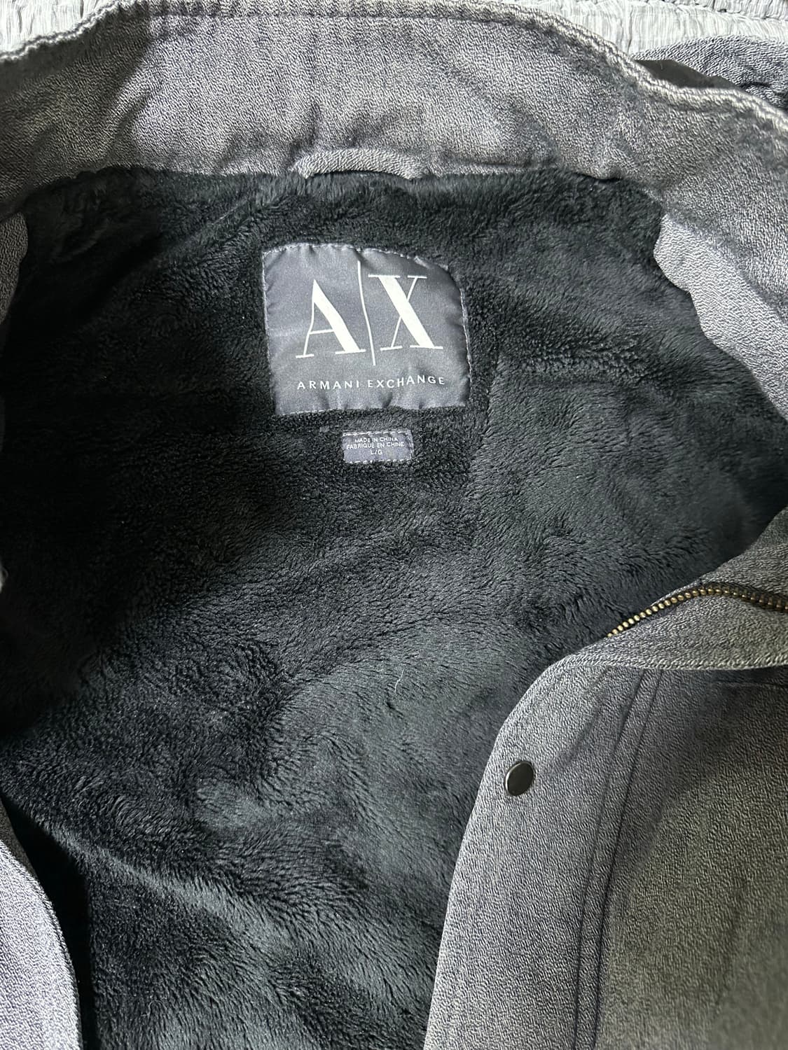 Armani Exchange 남성 후드 점퍼 상품이미지3