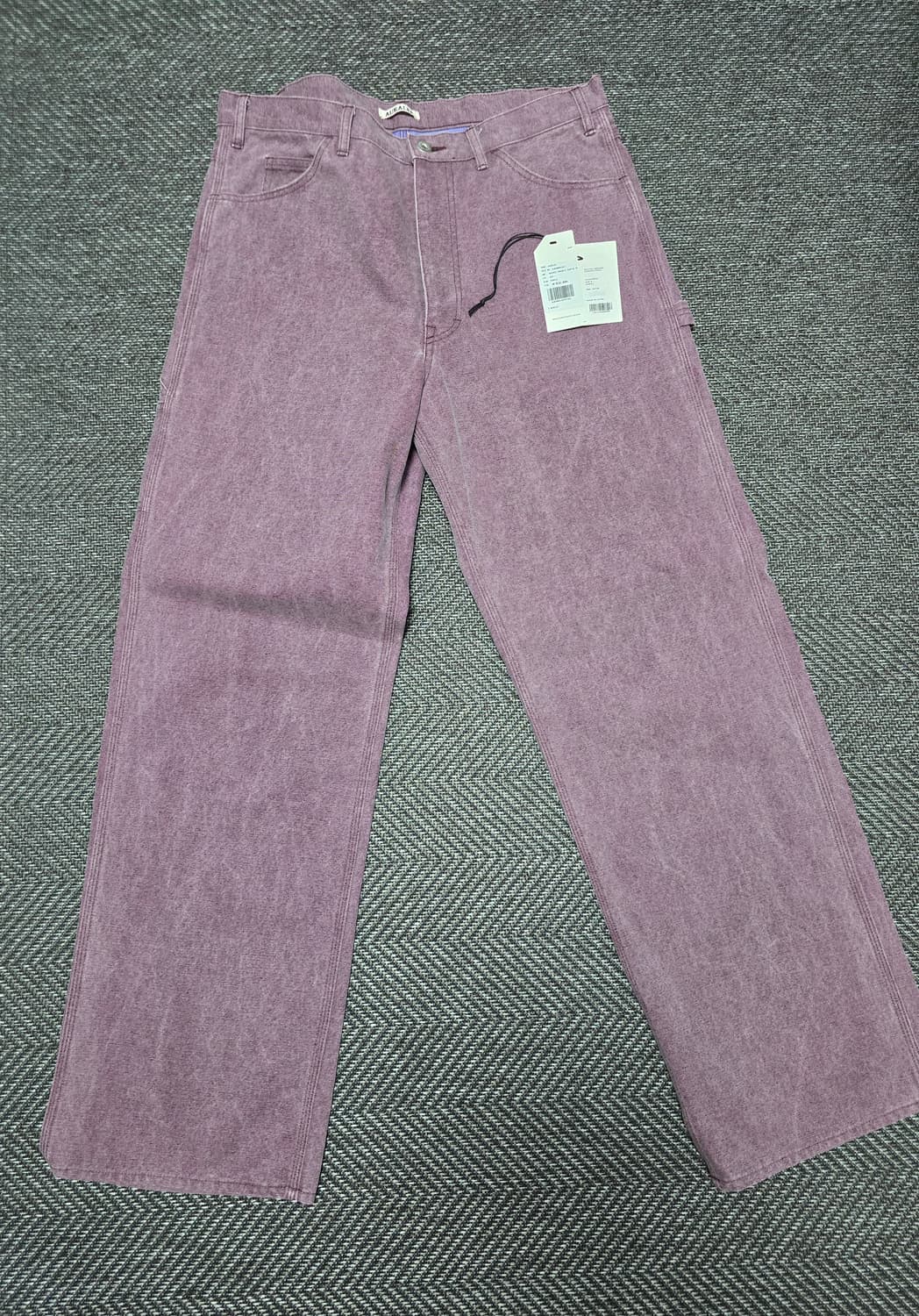 Auralee carpenter pants 오라리 카펜터팬츠 상품이미지1