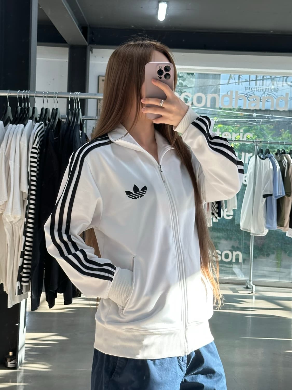 아디다스 Og 파이어버드 트랙탑 져지 화이트 상품이미지4