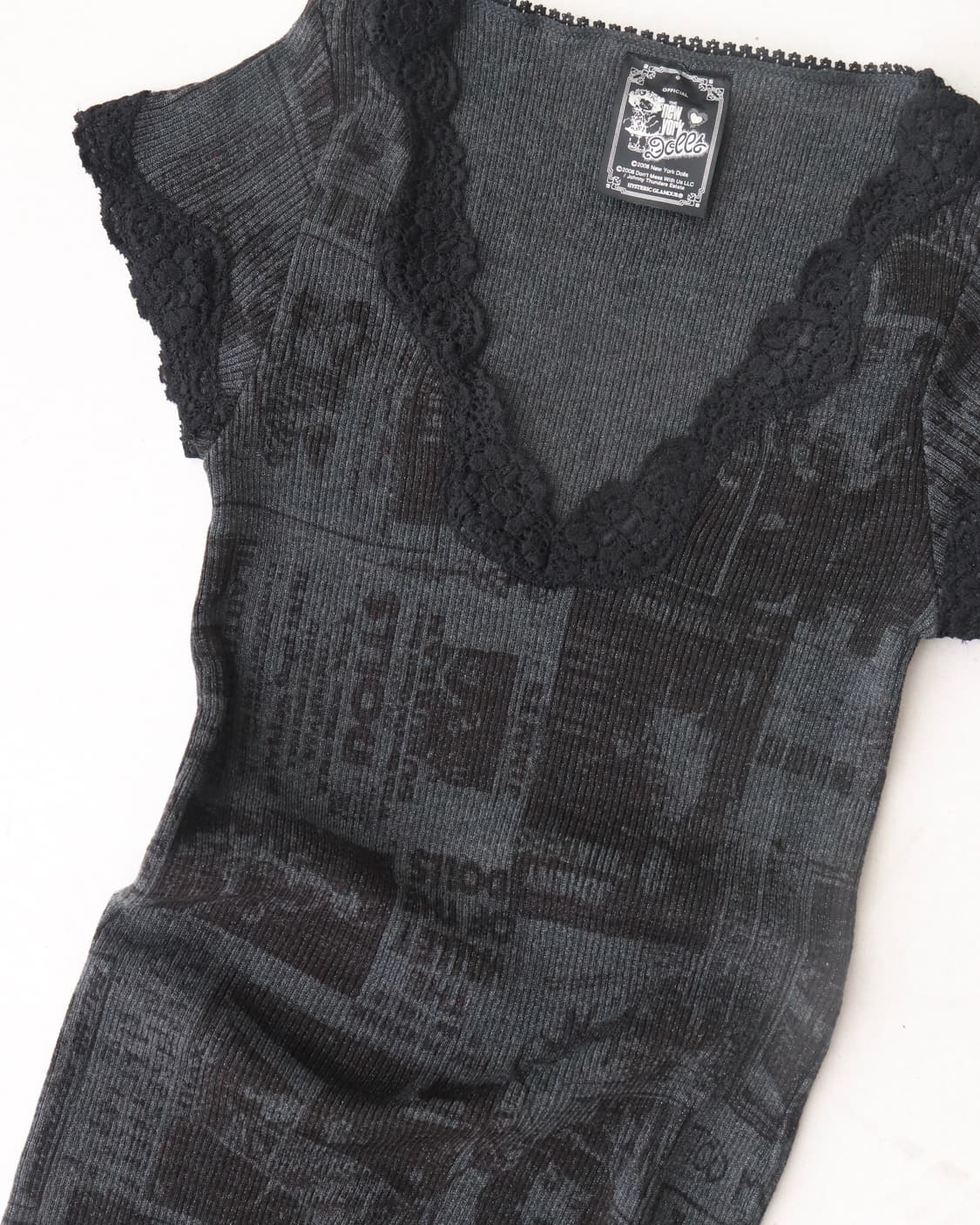 [Hysteric Glamour] N.Y Dolls Lace Top 상품이미지2