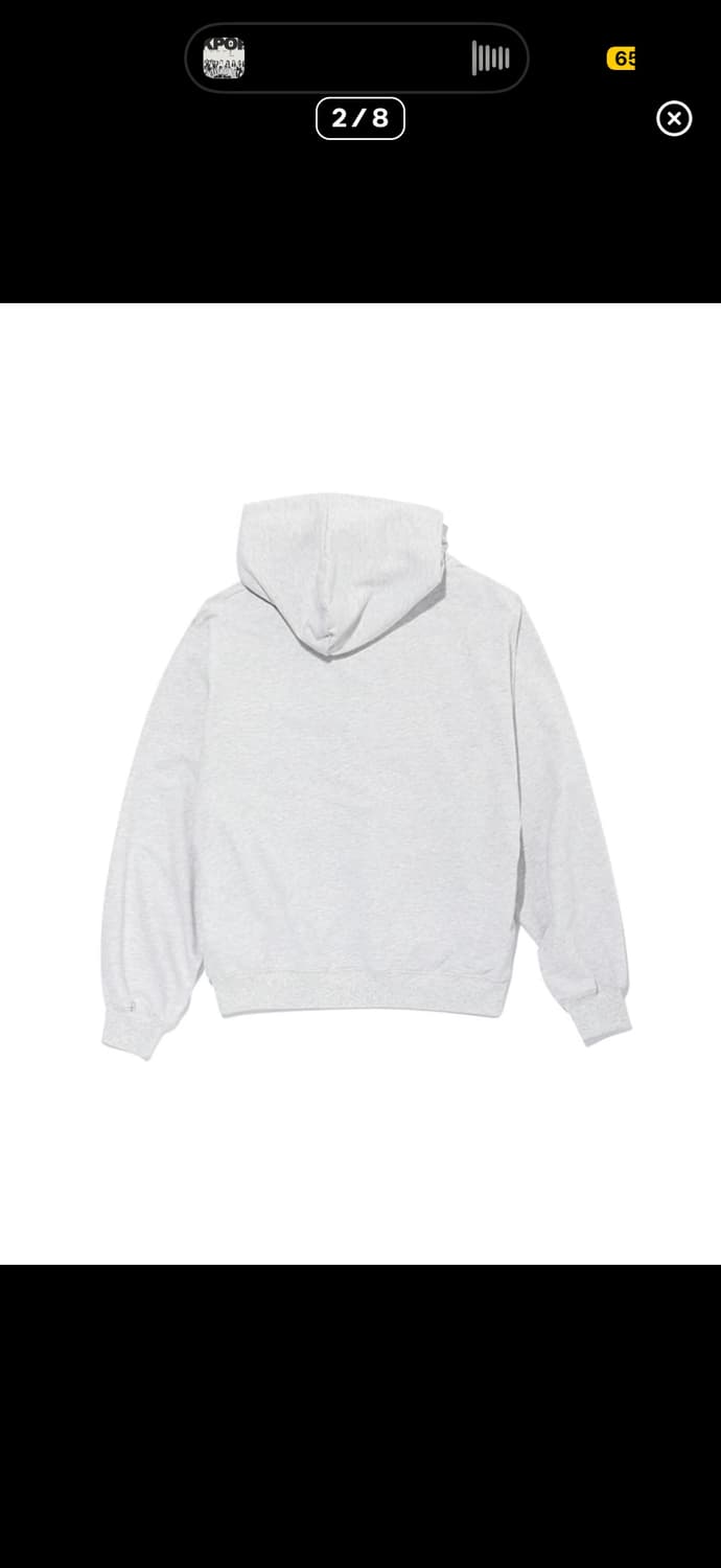 미스치프 후드집업 상품이미지2