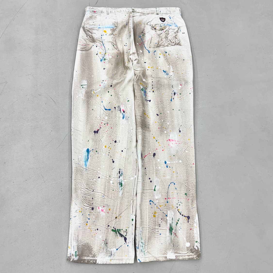 폴로 90s USA 페인터 더티워싱 와이드 치노팬츠 상품이미지3