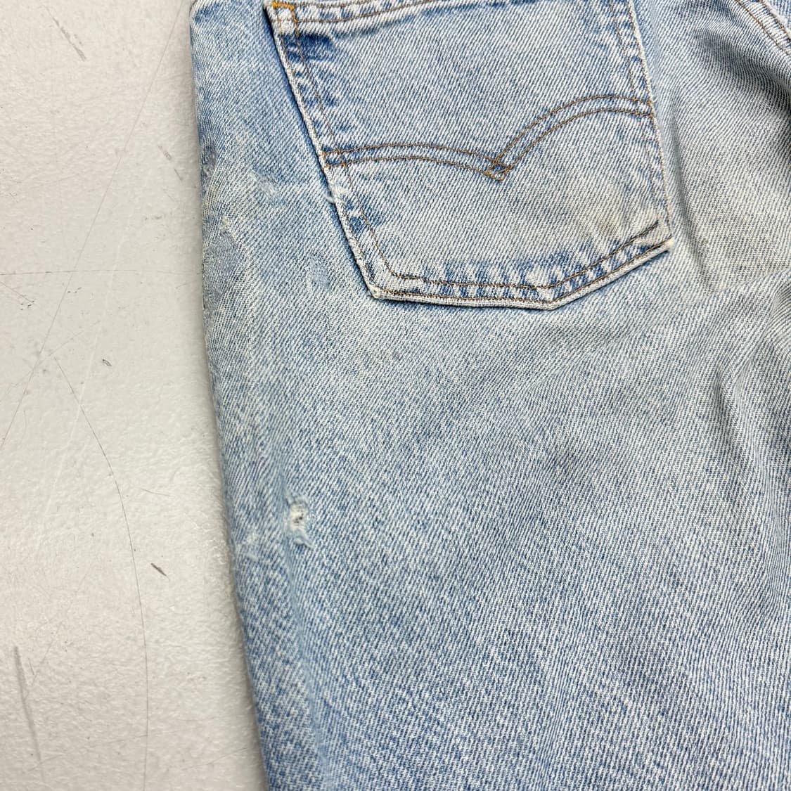 리바이스 90s USA 560 오렌지탭 배기핏 데님팬츠 상품이미지9