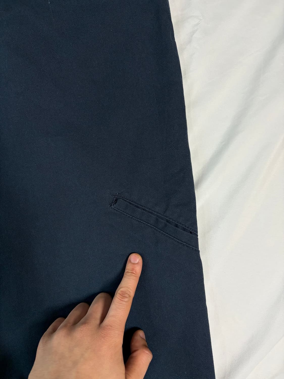 36inch) 디키즈 워크웨어 버뮤다팬츠 반바지 네이비 상품이미지8