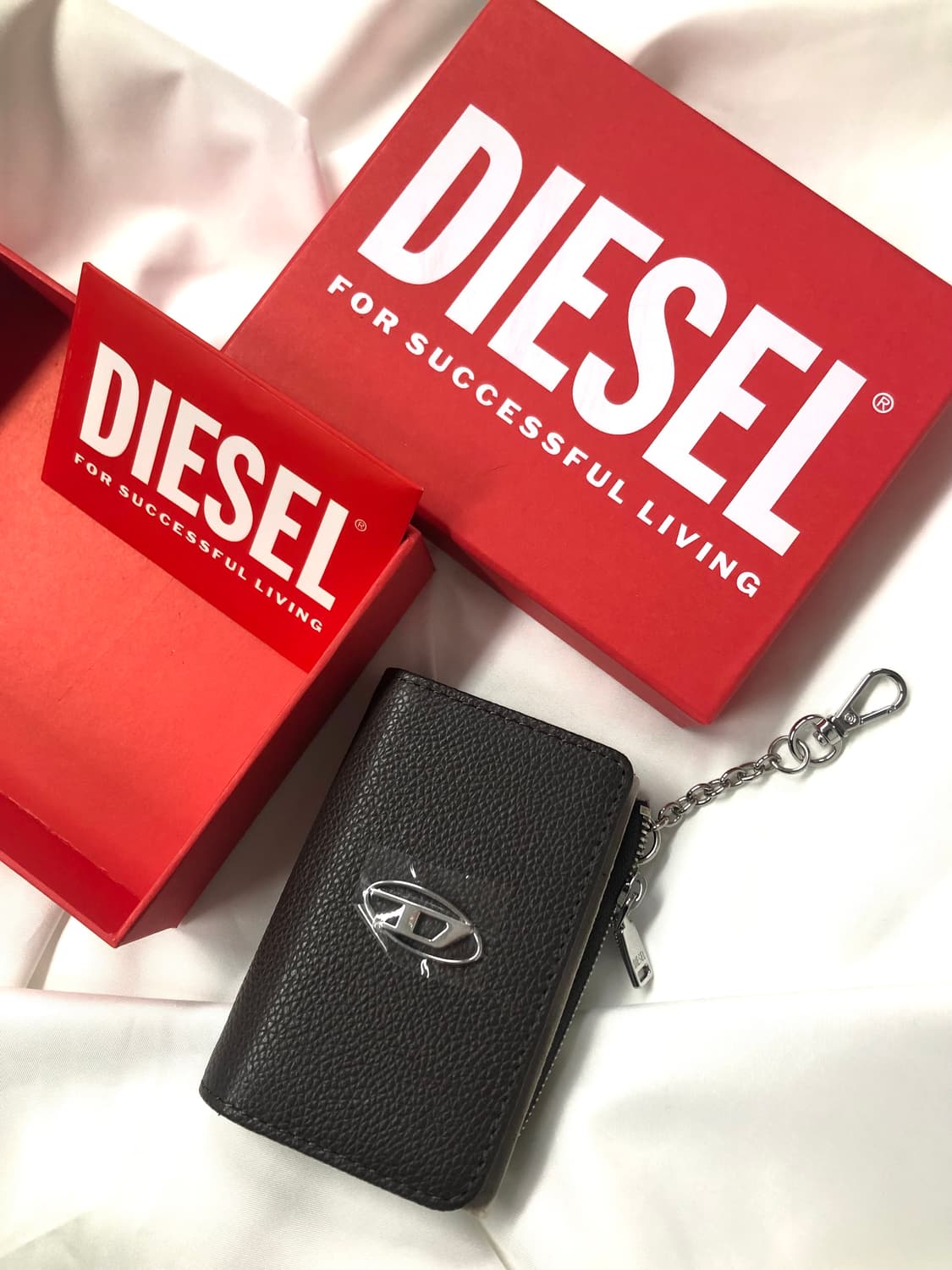 [새상품] 디젤 레더 키홀더 키케이스 지갑 상품이미지1