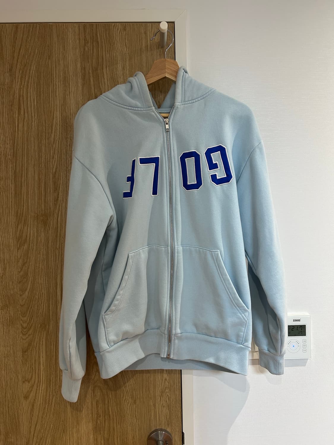 골프왕 후드집업 M 상품이미지2