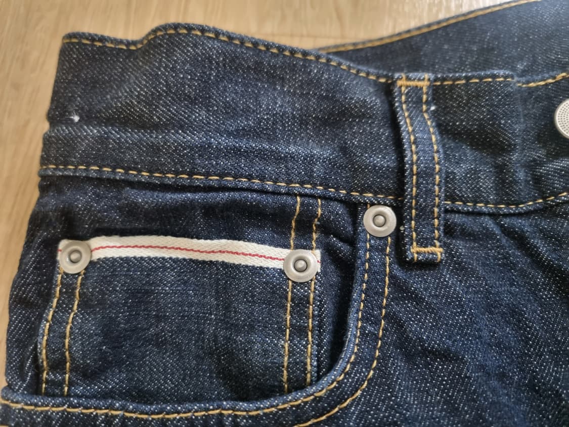 유니폼브릿지 셀비지 데님 상품이미지4