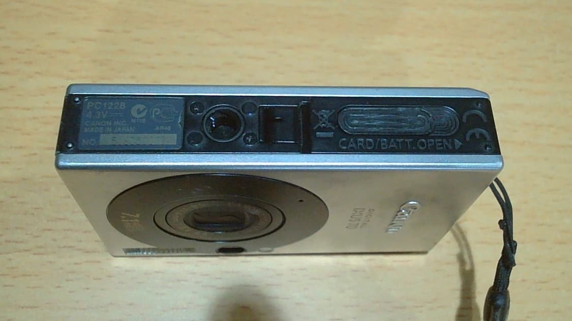 캐논 익서스 70 CANON IXUS 70 빈티지 디지털카메라 디카 상품이미지10