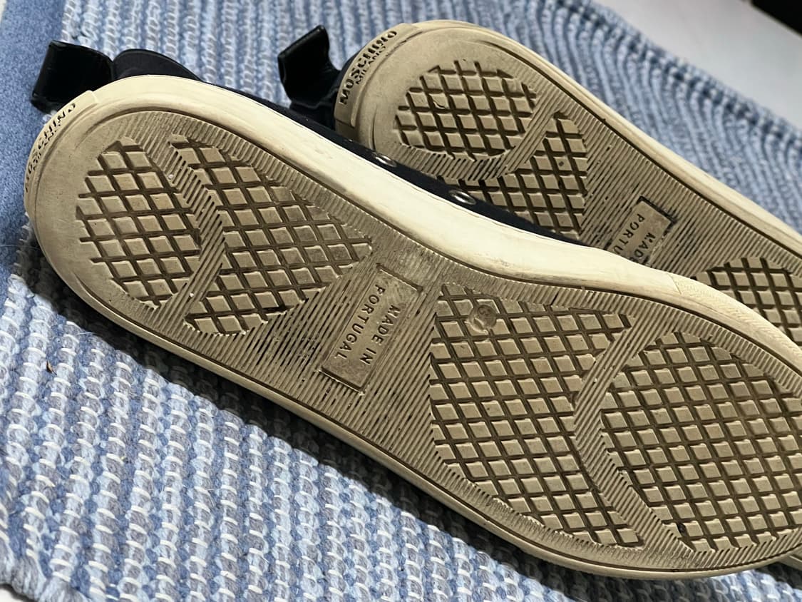 Moschino 캔버스화 상품이미지4