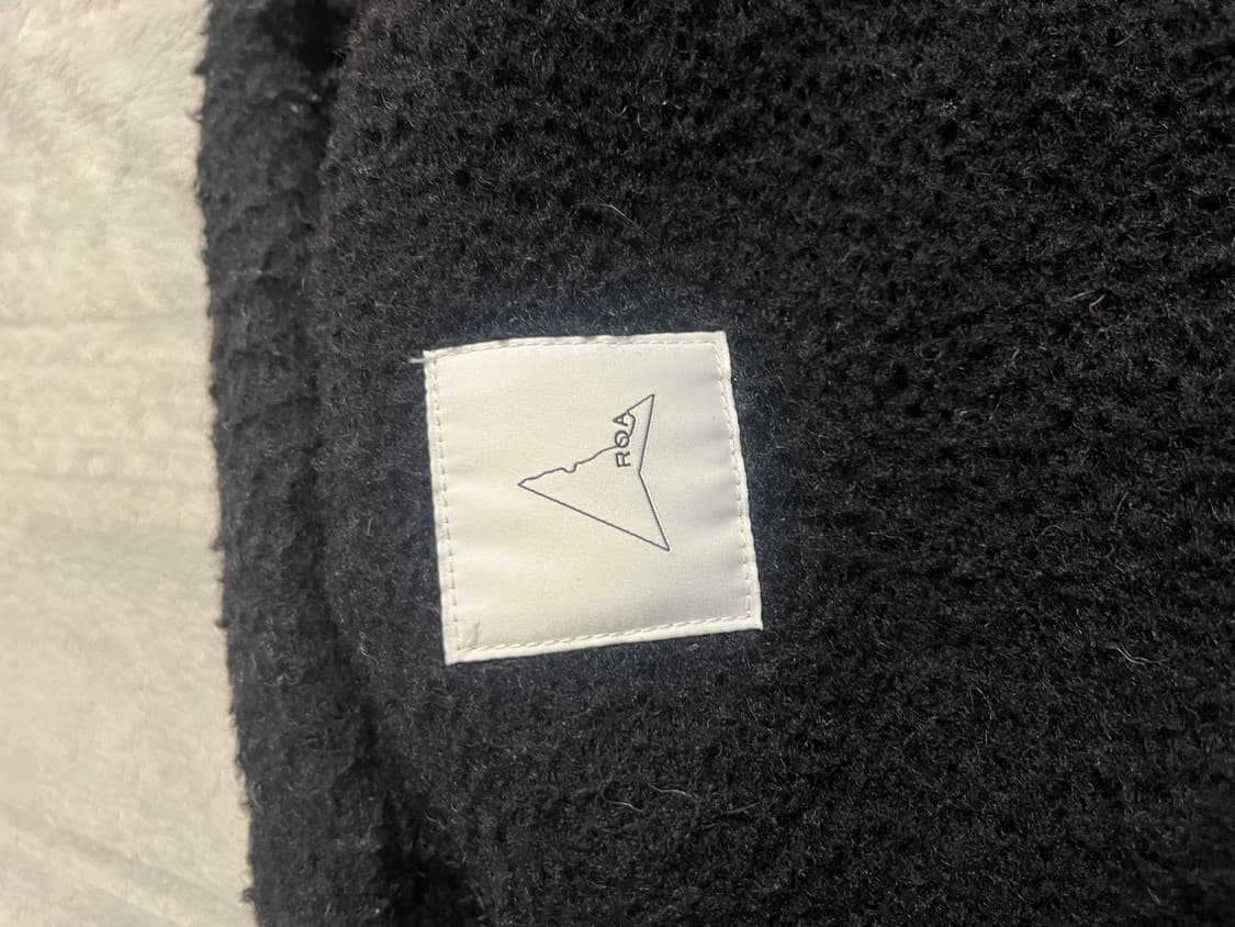 로아하이킹 울 플리스 자켓  L 상품이미지7