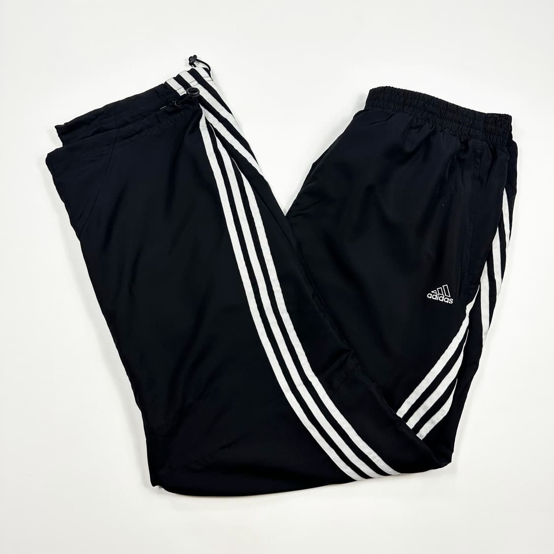 아디다스 og 구형 삼선 우븐 트랙팬츠 블랙 2XL 상품이미지1