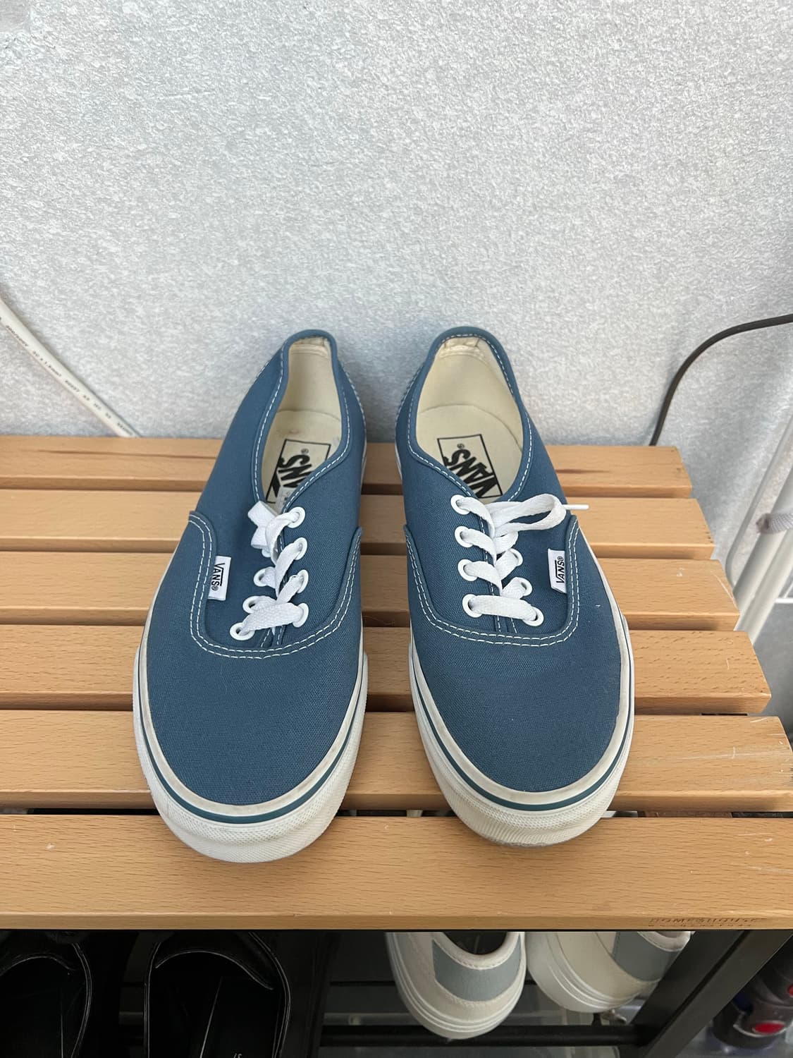 반스 어센틱 네이비 235 상품이미지1