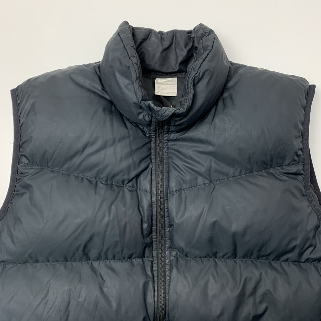 [L/정품] 나이키 덕다운 블랙 패딩조끼 상품이미지2