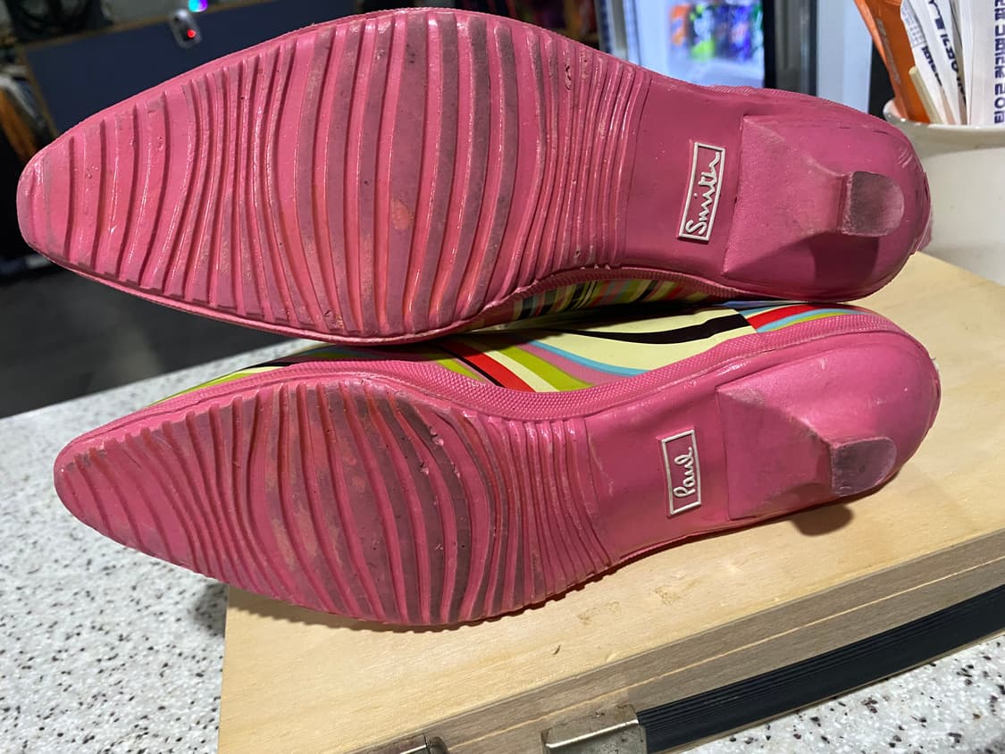 폴스미스 정품 레인부츠(230) 상품이미지8