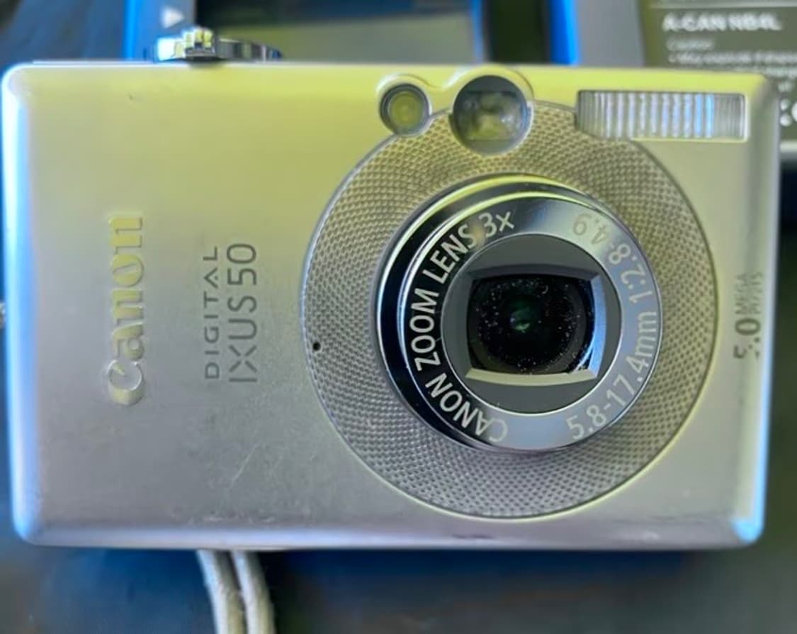 CANON IXUS 50 캐논 익서스 50 빈티지 디지털카메라 디카 상품이미지8