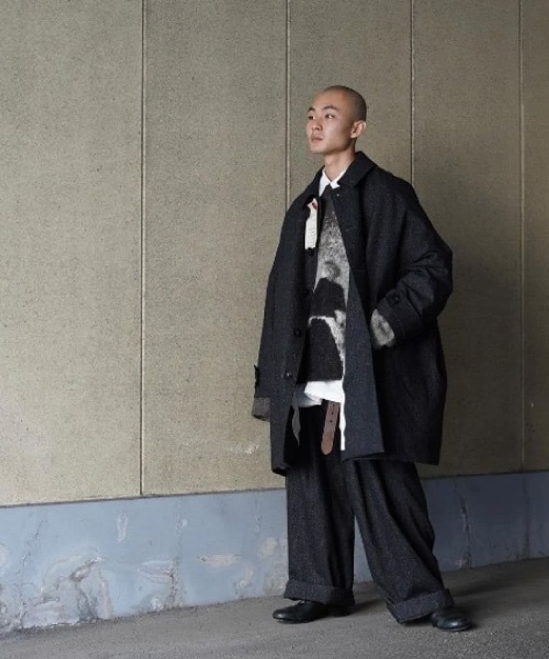 신야코즈카 23fw His Mac 코트 상품이미지9