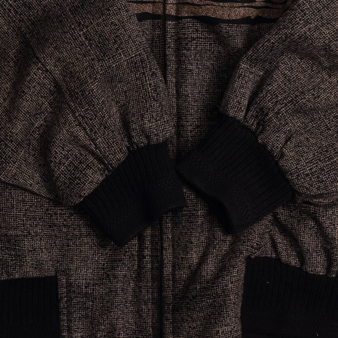 90's 빈티지 나바호 블루종 자켓 A1580 상품이미지4