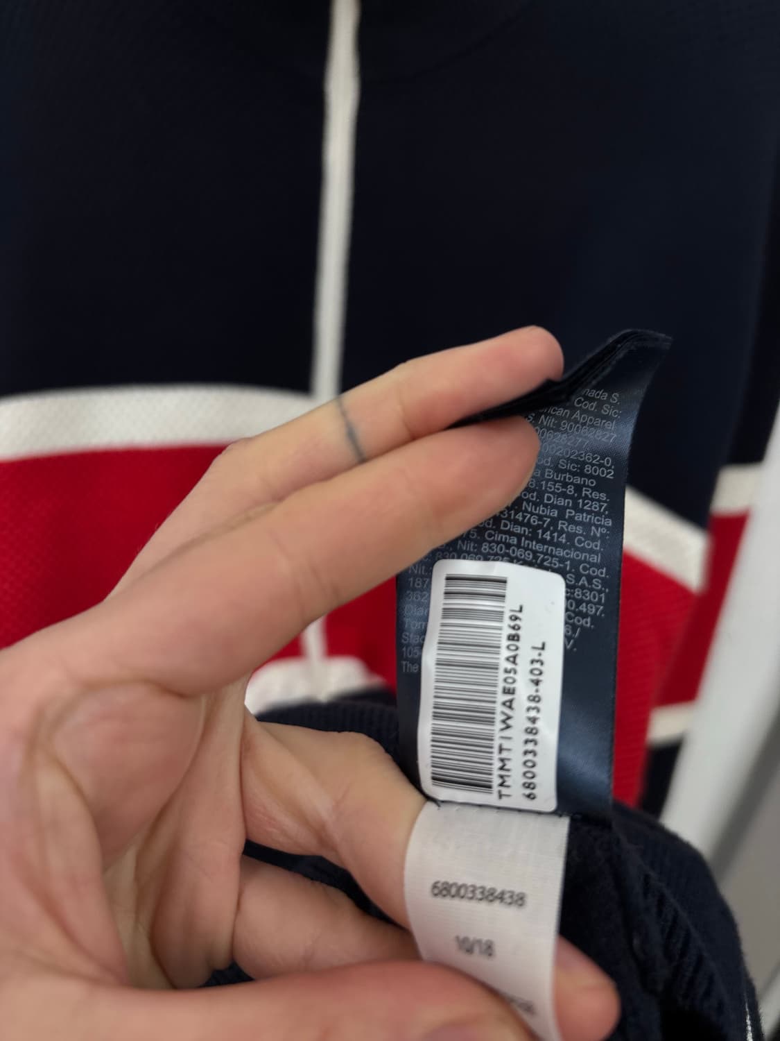 타미힐피거  울니트집업 상품이미지6