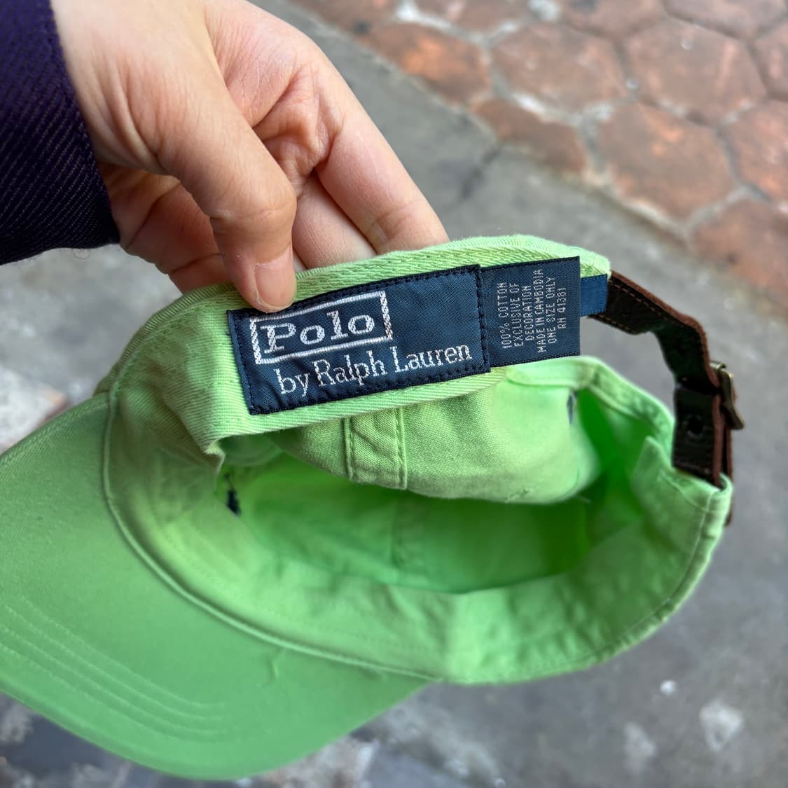 Polo 폴로 볼캡 모자 상품이미지7