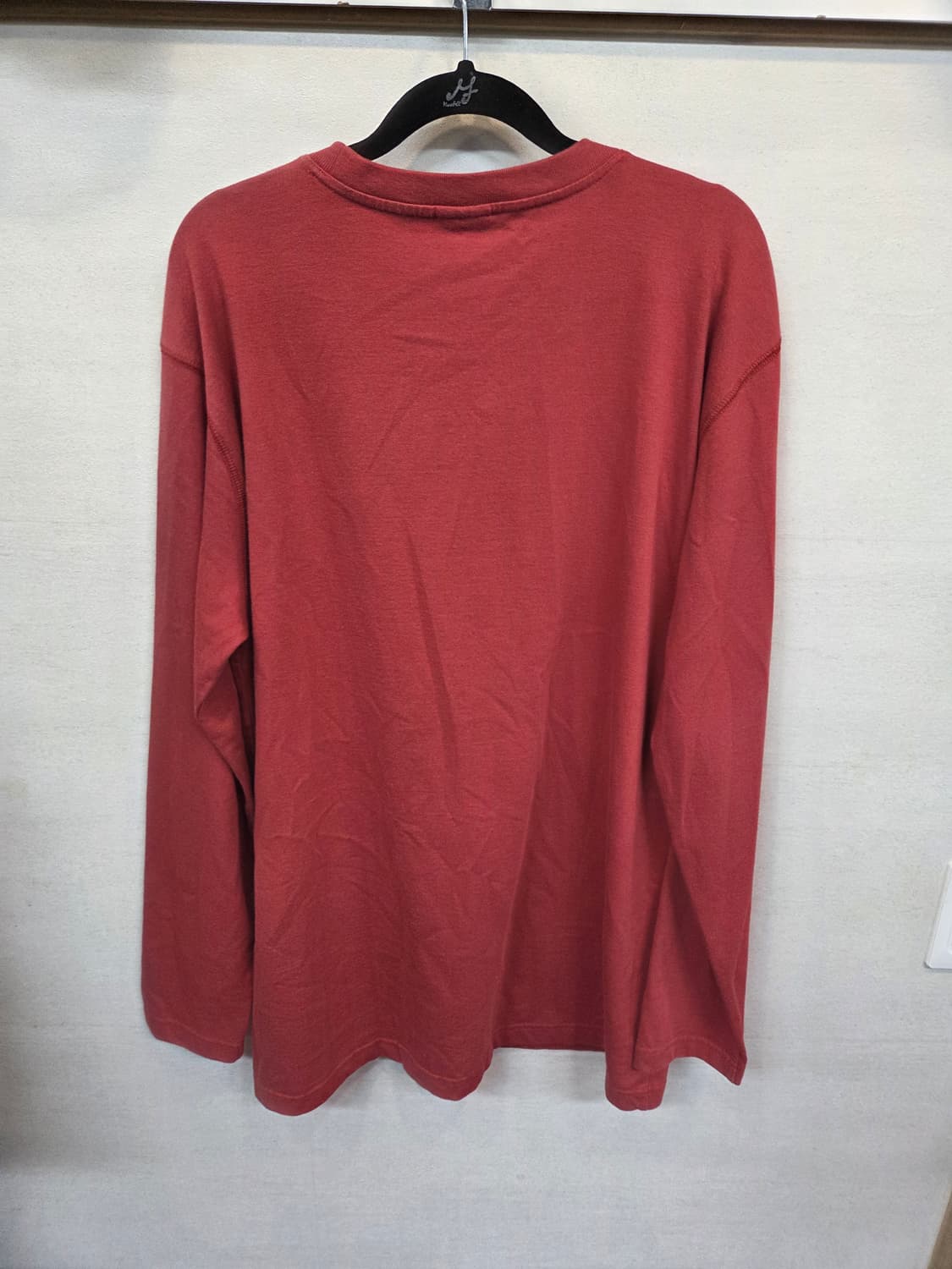 리바이스 빈티지 레드탭 데님카우 패치 긴팔 xl 상품이미지2