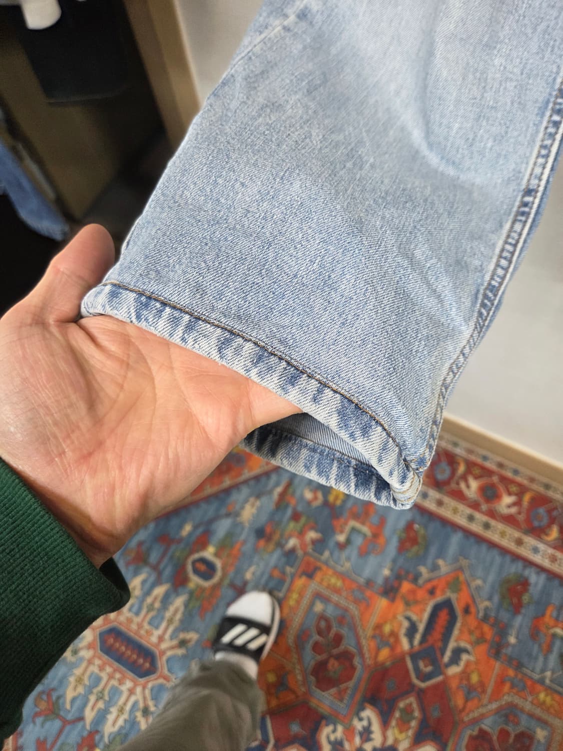 리바이스 빈티지 511 데님팬츠 36 상품이미지7