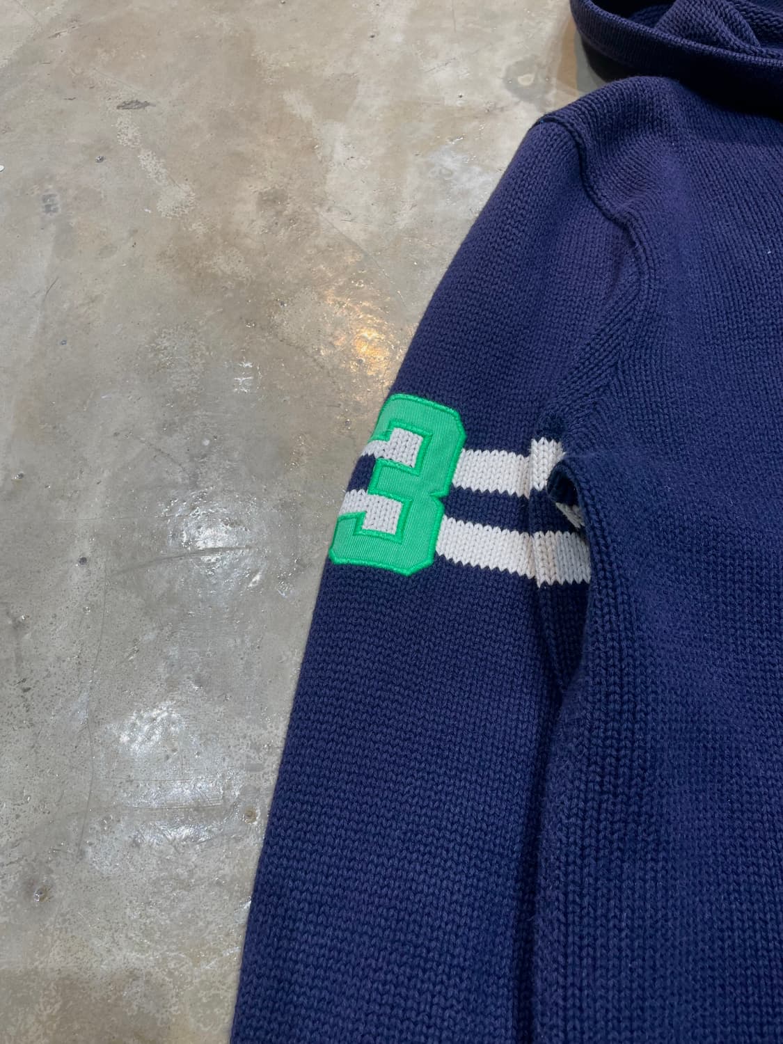 Polo Ralph Lauren Big Pony Knit Hoodie 상품이미지3