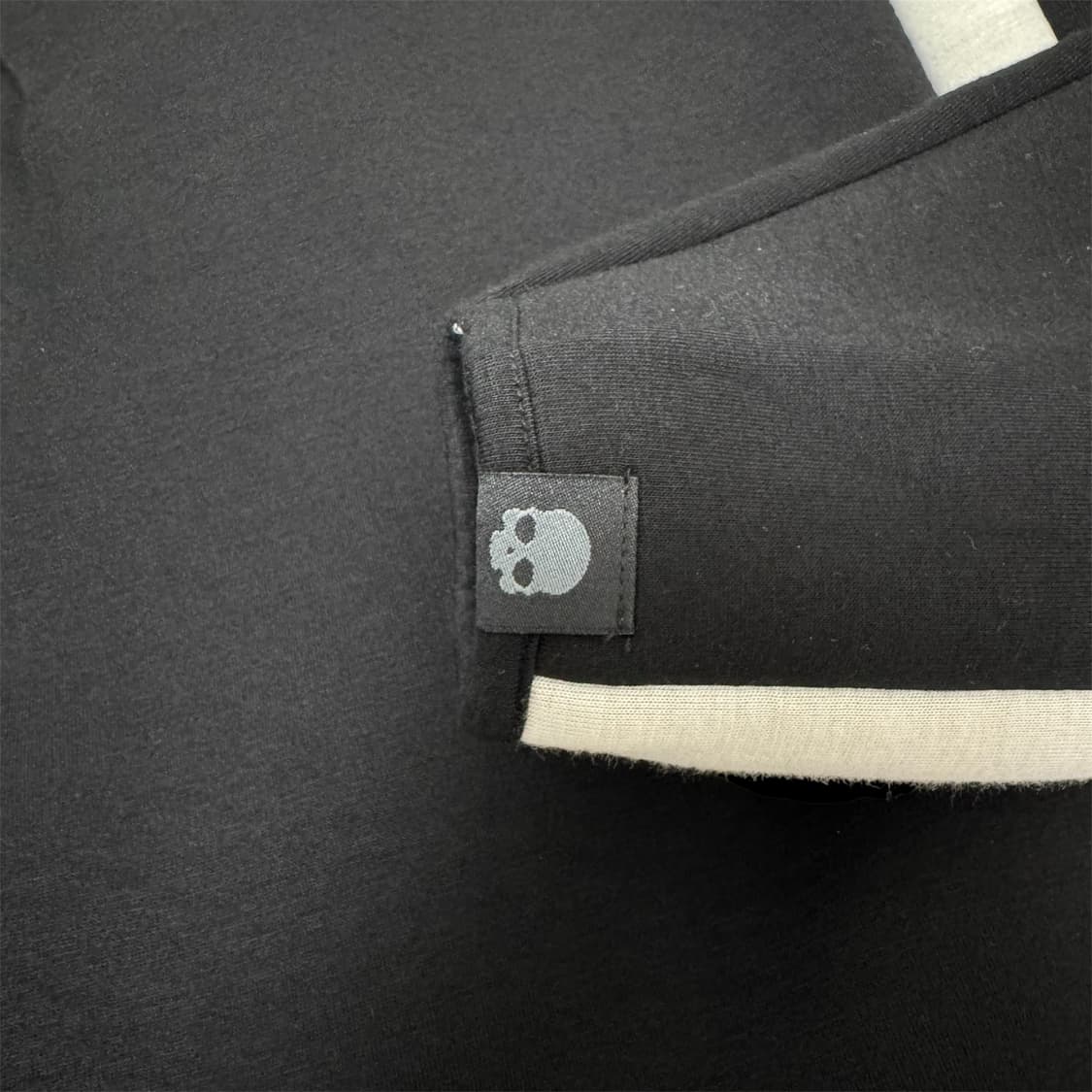 Hydrogen 맨투맨 블랙 M 상품이미지4