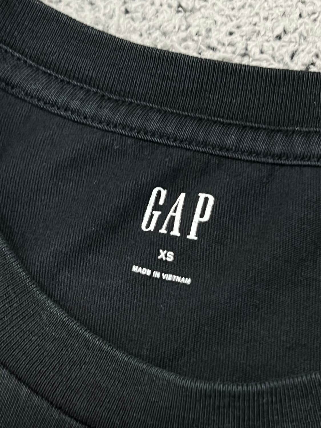 GAP 빅로고 반팔 티 상품이미지3