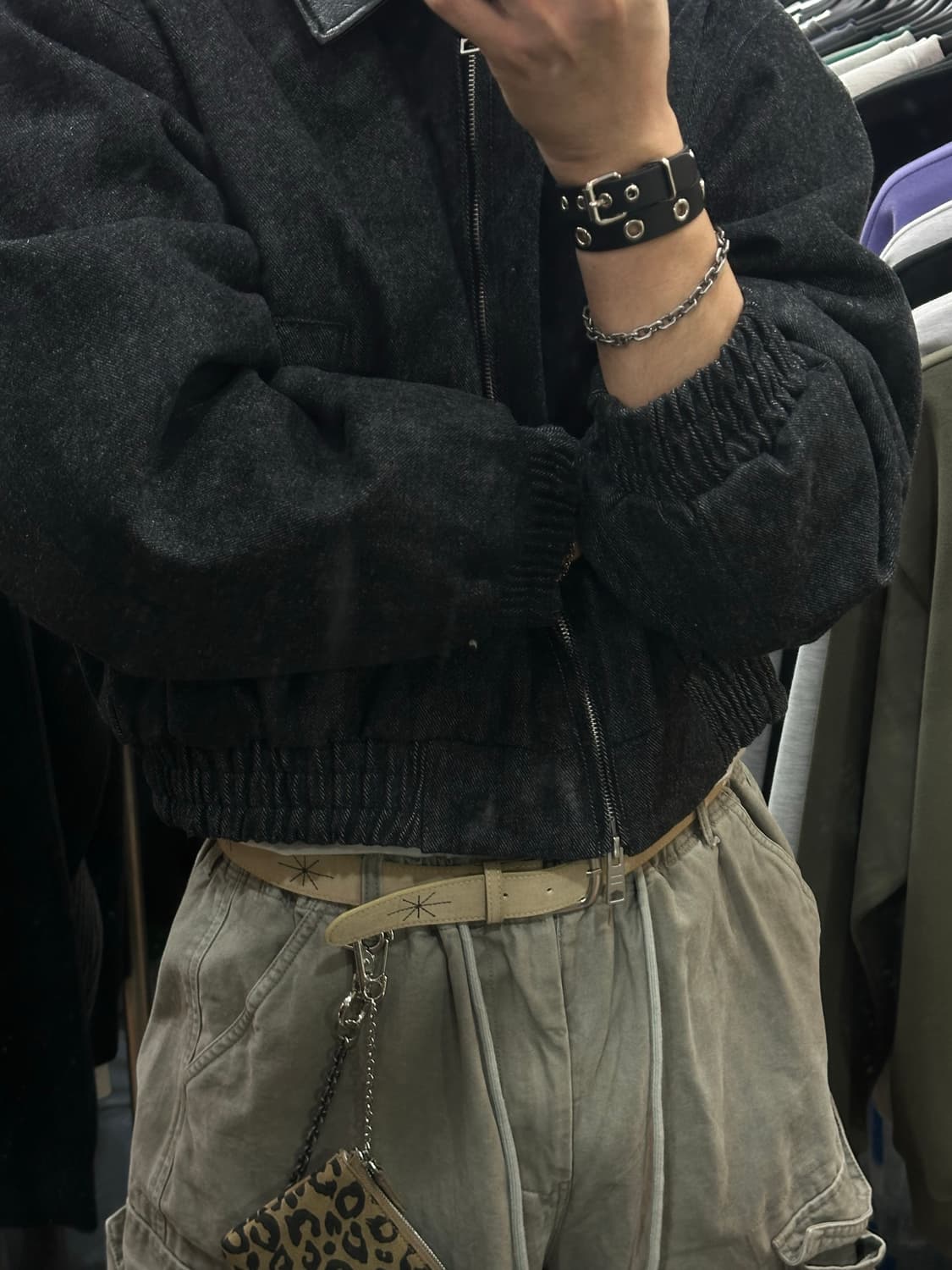 Antique chain - 엔틱 체인 팔찌 /luff ver 상품이미지4