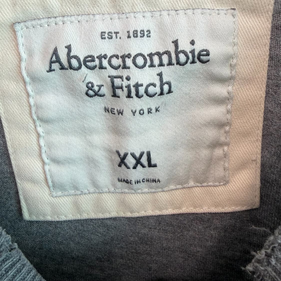 (XXL)아베크롬비 머슬핏 반팔티셔츠 상품이미지4