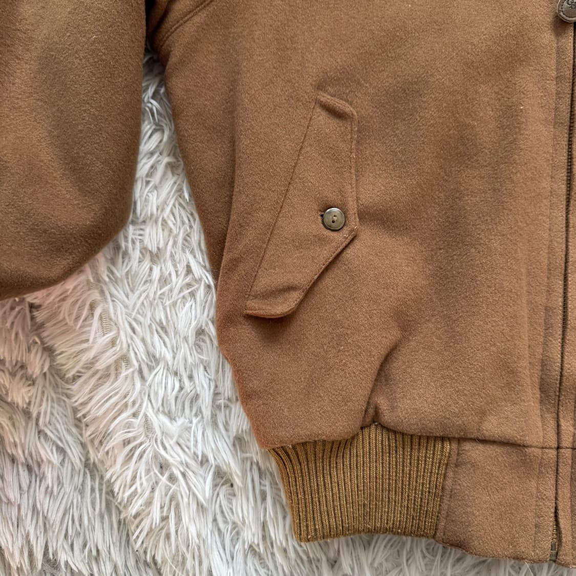 GRAHAM HILL 일본빈티지 블루종 자켓 빈티지자켓 항공자켓 m 90 상품이미지4