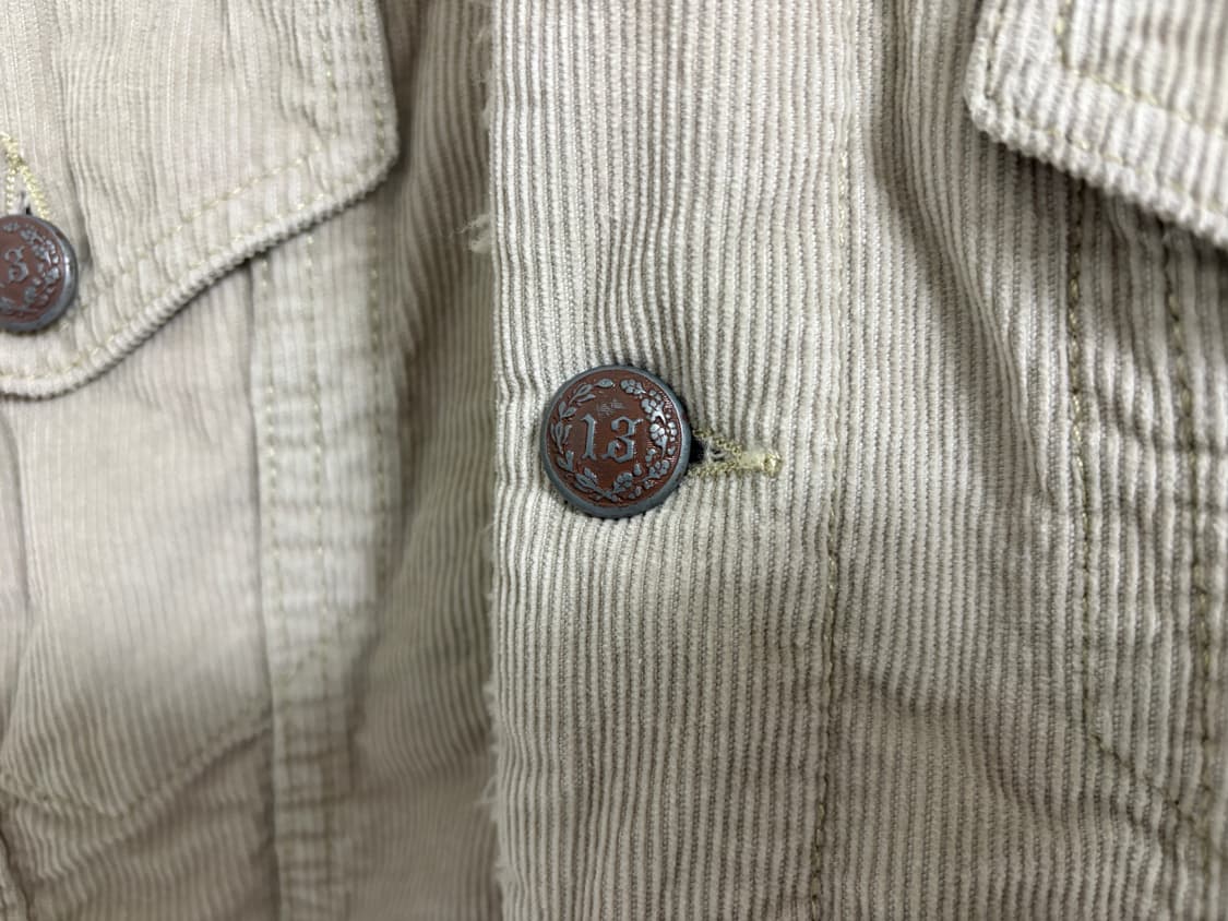 R13 리드 Reed 레오파드 퍼 트러커 자켓 상품이미지5