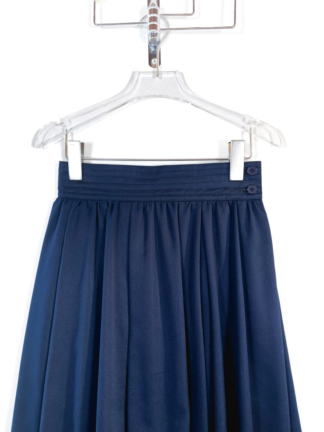 입생로랑 코튼 울 스커트 상품이미지3