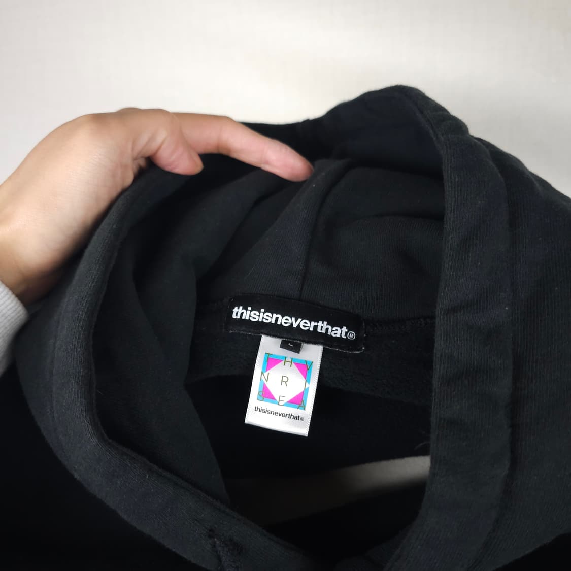 디스이즈네버댓 후드티 남자100사이즈  상품이미지3
