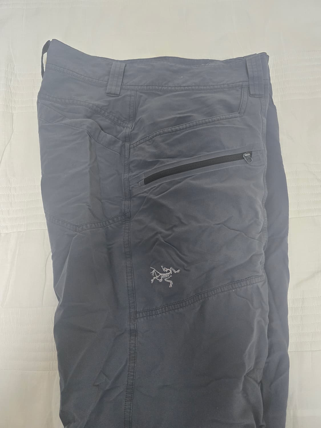 아크테릭스 기능성 쉘 스트레이트 팬츠 상품이미지2