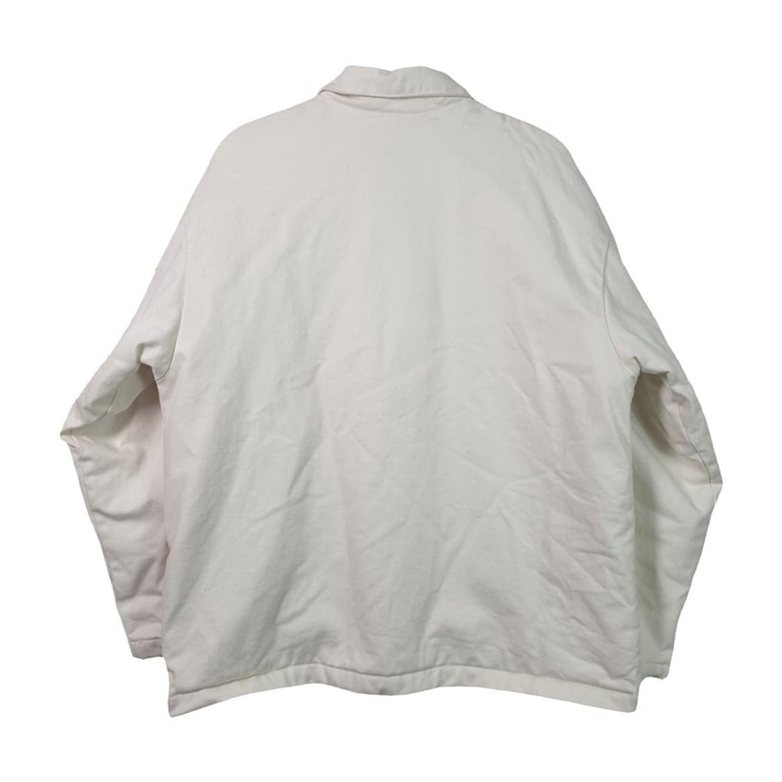 나이키 써마핏 캔버스 워크자켓 초어코트 크림 XL 상품이미지2