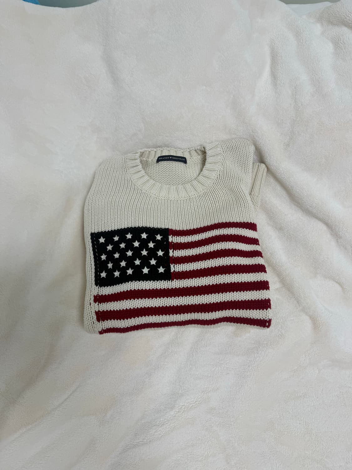 브랜디멜빌 아이보리 니트 상품이미지3