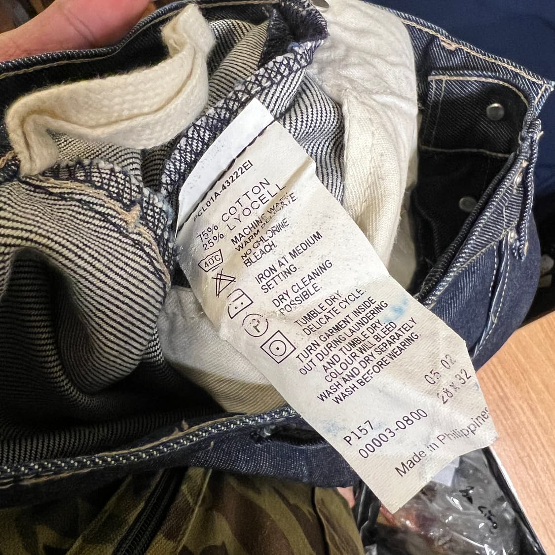 리바이스 엔지니어드진 00s 28x32 Size (29인치) 상품이미지9