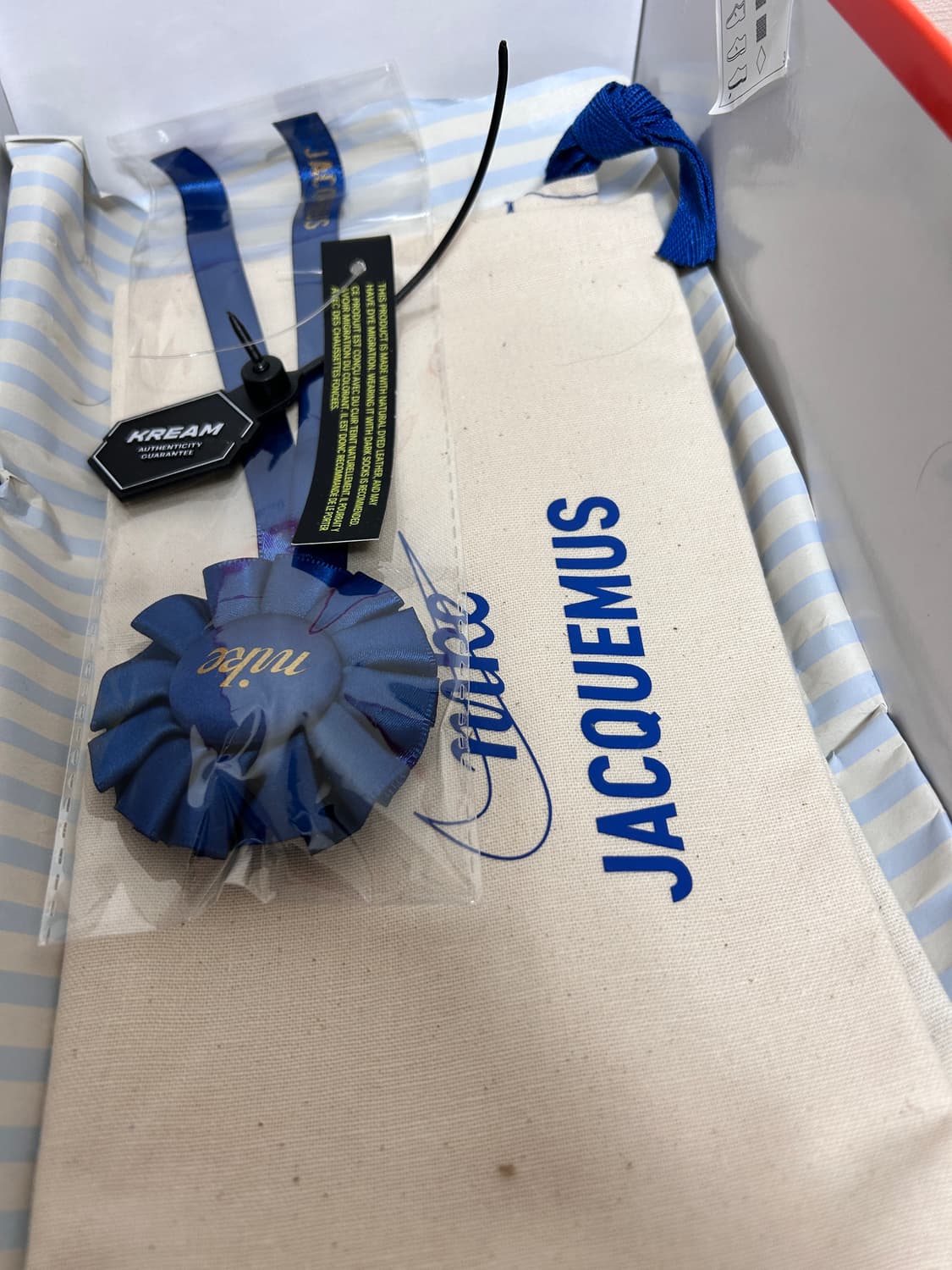 [295] 나이키 자크뮈스 문 슈 오프 누아르 캐시미어 상품이미지6