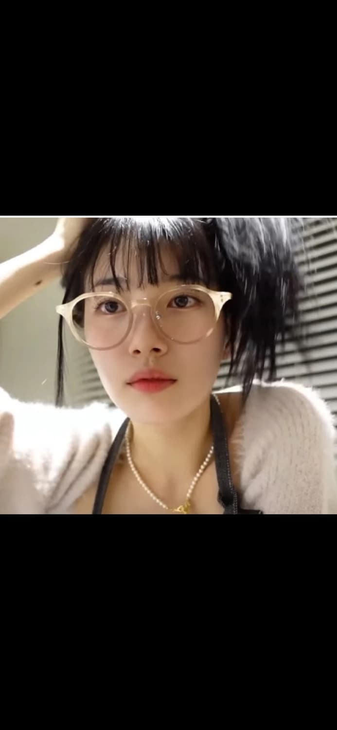 블루엘리펀트 EDIE PEACH 에디피치 수지안경 상품이미지1