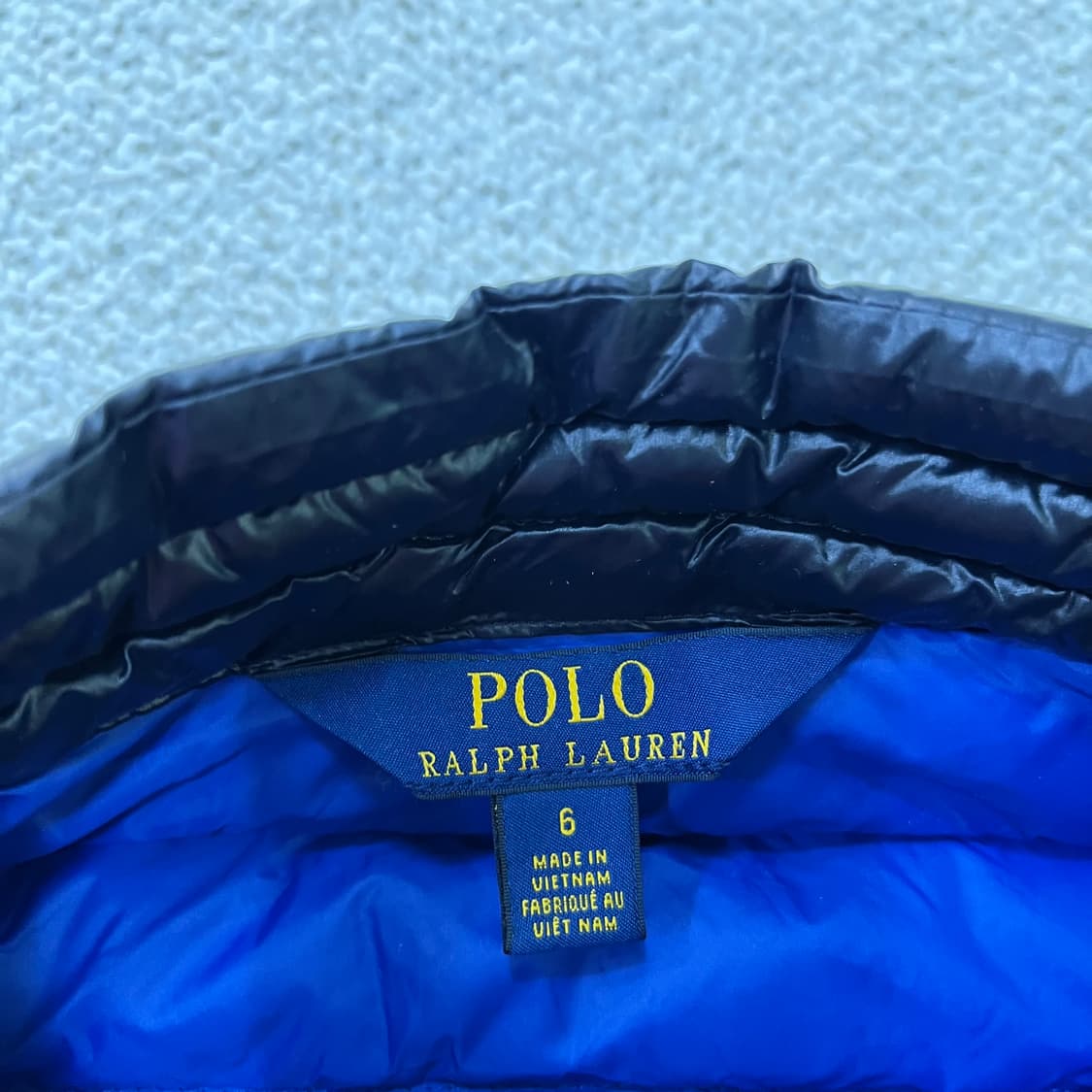 6 폴로랄프로렌 키즈 패딩 조끼 0323M 상품이미지2