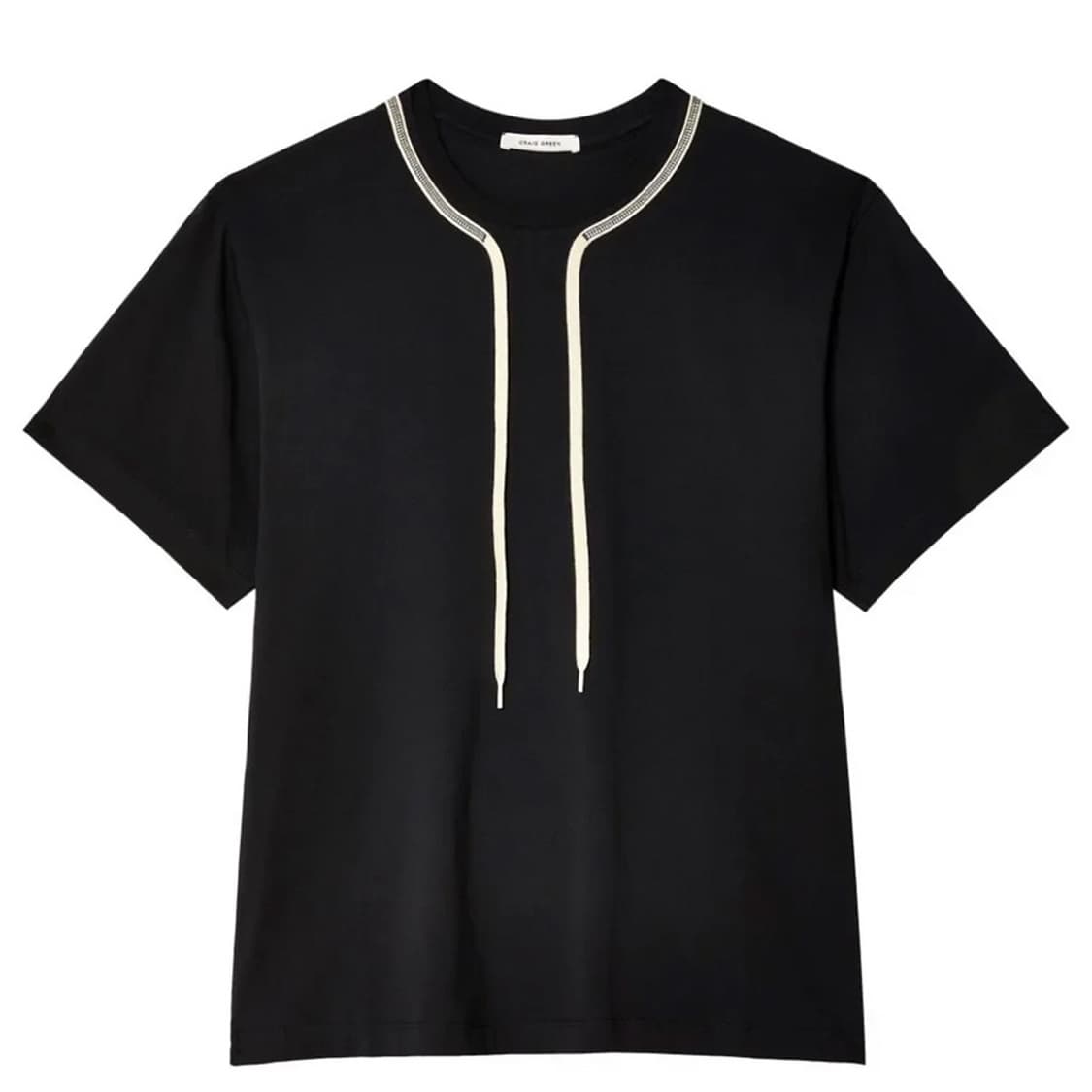 [L] Craig green Flatlock Lace T-shirt 상품이미지1